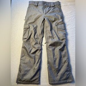 M3 snowboard pants size M grey